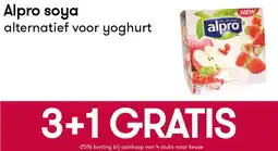 Peltri Alpro soya aanbieding