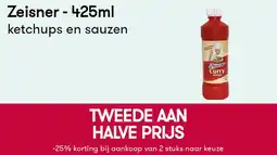 Peltri Zeisner ketchups en sauzen aanbieding