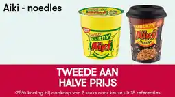 Peltri Aiki noedles aanbieding