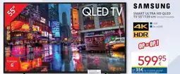 Eldi SAMSUNG SMART ULTRA HD QLED TV 55"/139 cm QE55Q7F3AUXXN aanbieding