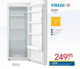 Eldi FRIAC Koeler aanbieding