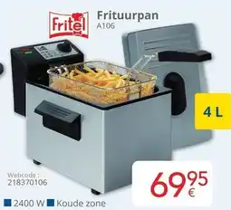 Eldi Fritel Frituurpan A106 aanbieding