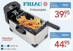 Eldi FRIAC Frituurpan aanbieding