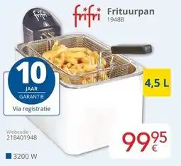 Eldi Frifri Frituurpan 1948B aanbieding
