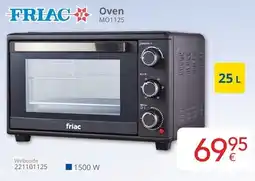 Eldi Friac Oven aanbieding