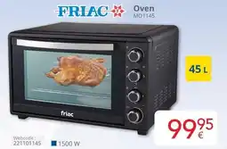 Eldi Friac Oven MO1145 aanbieding