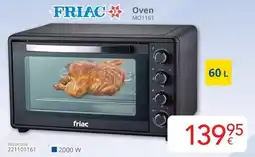 Eldi Friac Oven MO1161 aanbieding