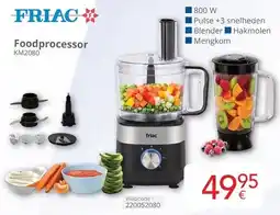 Eldi Friac Foodprocessor KM2080 aanbieding