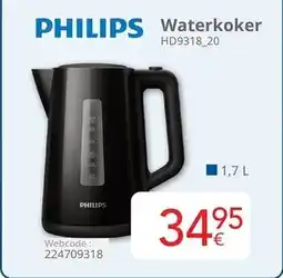 Eldi Philips Waterkoker HD3918_20 aanbieding