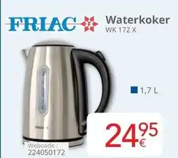 Eldi Friac Waterkoker WK 172 X aanbieding