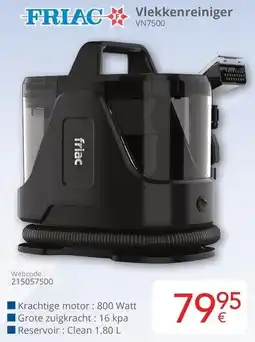 Eldi Ftriac Vlekkenreiniger VN7500 aanbieding