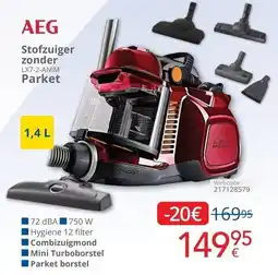Eldi AEG Stofzuiger zonder LX7-2-ANIM Parket aanbieding