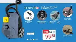 Eldi Friac Stofzuiger Parket / Animal SLS 8031 S aanbieding
