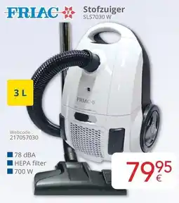 Eldi Friac Stofzuiger SLS7030 W aanbieding