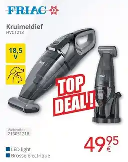 Eldi Friac Kruimeldief HVC1218 aanbieding
