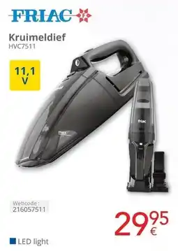 Eldi Friac Kruimeldief HVC7511 aanbieding