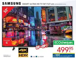 Eldi Samsung Ultra HD TV UE50U8090FUXXN aanbieding