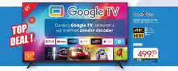 Eldi Smart Tech Smart Google Ultra HD TV aanbieding