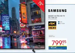 Eldi Samsung Smart Ultra HD TV aanbieding