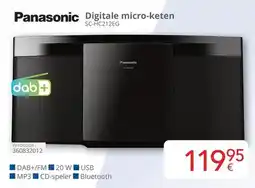 Eldi Panasonic Digitale micro-keten SC-HC212EG aanbieding