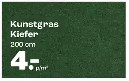 Kwantum Kunstgras Kiefer aanbieding