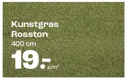 Kwantum Kunstgras Rosston aanbieding