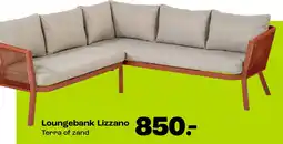 Kwantum Loungebank Lizzano aanbieding