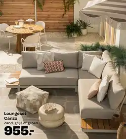 Kwantum Loungeset Canzo aanbieding