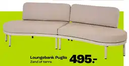 Kwantum Loungebank Puglia aanbieding