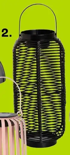 Kwantum Buitenverlichting Solar Lantaarn Evi aanbieding