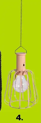 Kwantum Buitenverlichting Solar Lantaarn Davin aanbieding