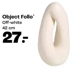 Kwantum Object Follo aanbieding