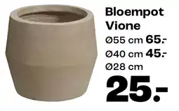 Kwantum Bloempot Vione aanbieding