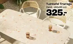 Kwantum Tuintafel Trarego aanbieding