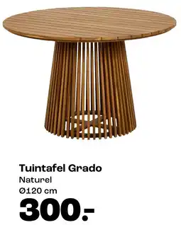 Kwantum Tuintafel Grado aanbieding