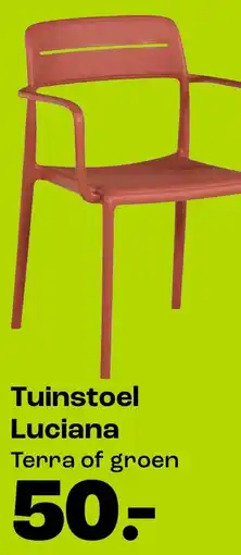 Kwantum Tuinstoel Luciana aanbieding