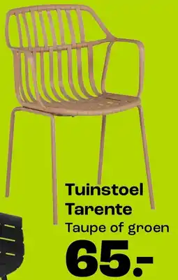 Kwantum Tuinstoel Tarente aanbieding