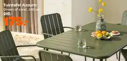 Kwantum Tuintafel Azzuro aanbieding
