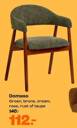 Kwantum Selectie eetkamerstoelen Domaso aanbieding