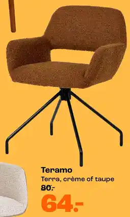 Kwantum Selectie eetkamerstoelen Teramo aanbieding