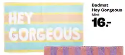 Kwantum Badmat Hey Gorgeous aanbieding