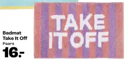 Kwantum Badmat Take It Off aanbieding