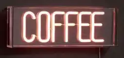 Kwantum Wandlamp Neon Coffee aanbieding
