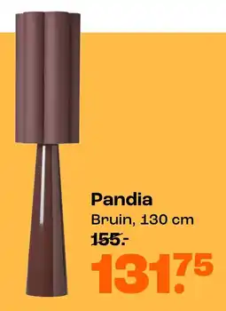 Kwantum Vloerlampen Pandia aanbieding