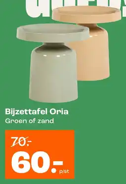 Kwantum Bijzettafel Oria aanbieding
