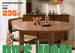 Kwantum Eettafel Samone aanbieding