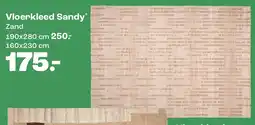 Kwantum Vloerkleed Sandy aanbieding