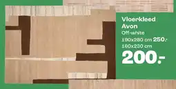 Kwantum Vloerkleed Avon aanbieding