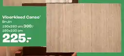 Kwantum Vloerkleed Canso aanbieding