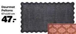 Kwantum Deurmat Peltons aanbieding